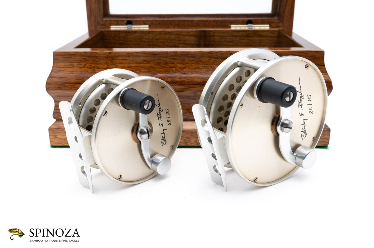 Bogdan Limited Edition Trout Reels (#25 of 25)