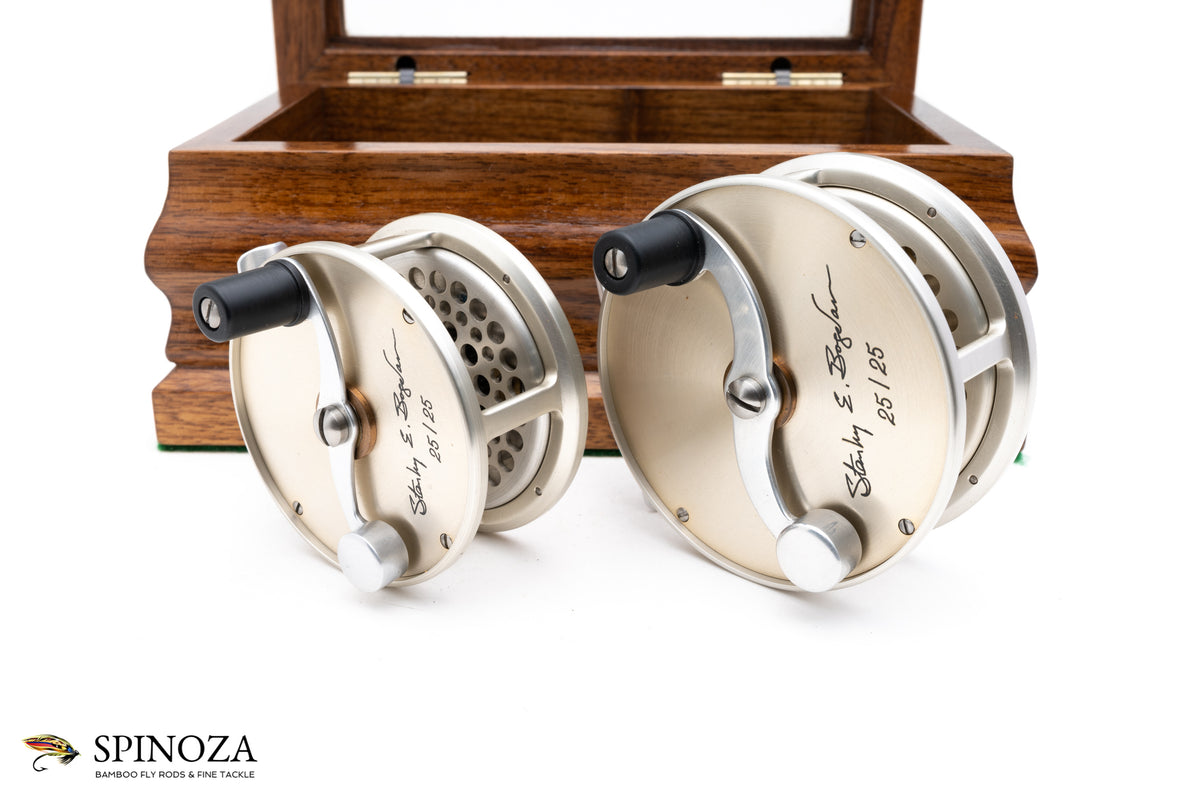 Bogdan Limited Edition Trout Reels (#25 of 25)