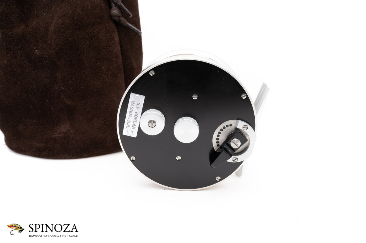 Bogdan Model 00 Salmon Reel LHW
