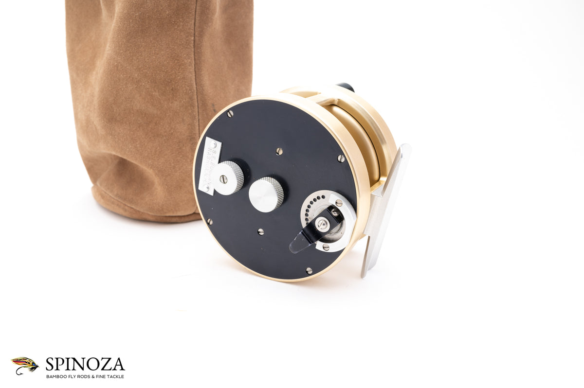 Bogdan 00 "Grilse" Model Salmon Reel - RHW