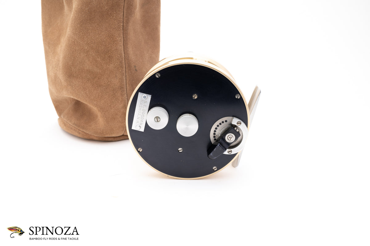 Bogdan 00 "Grilse" Model Salmon Reel - RHW