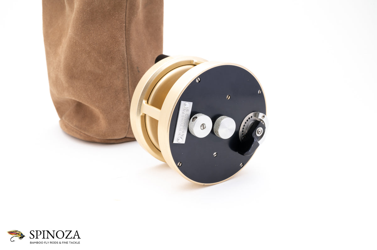 Bogdan 00 "Grilse" Model Salmon Reel - RHW