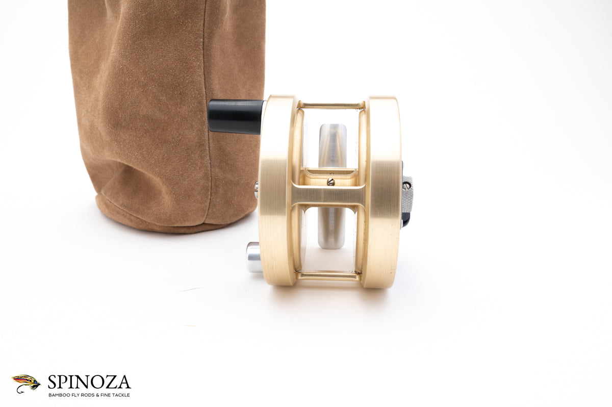 Bogdan 00 "Grilse" Model Salmon Reel - RHW