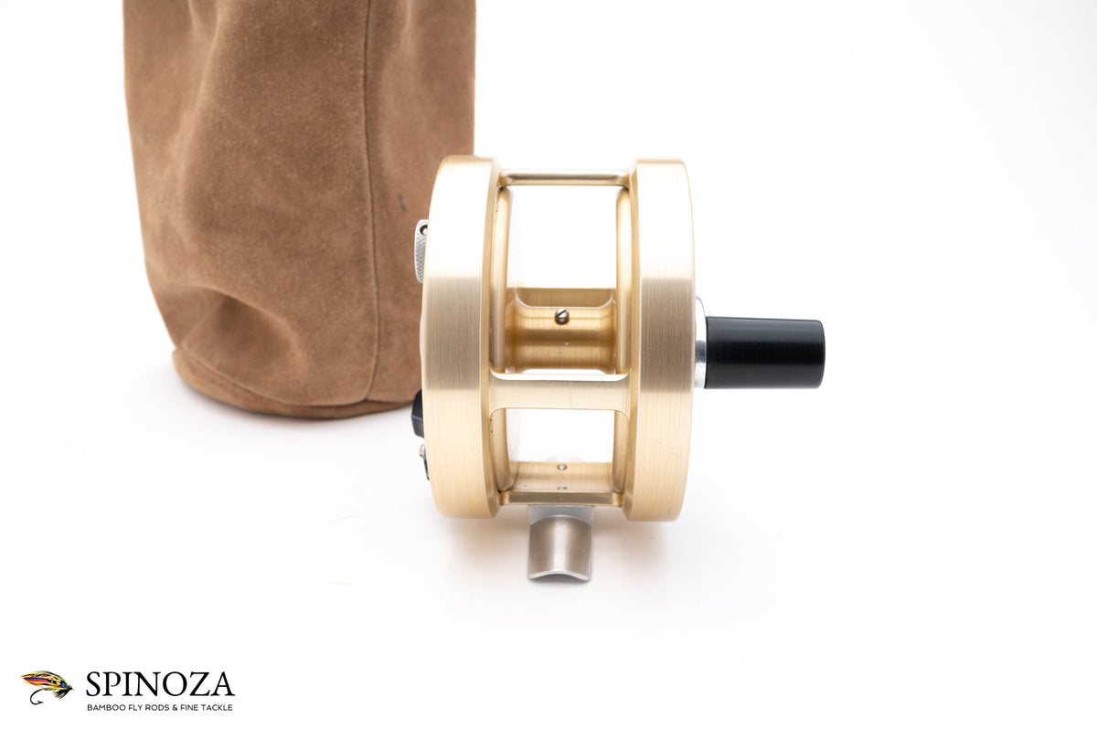 Bogdan 00 "Grilse" Model Salmon Reel - RHW