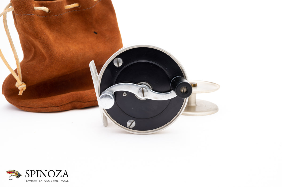 Bogdan Model 00 Salmon Reel with Spare Spool