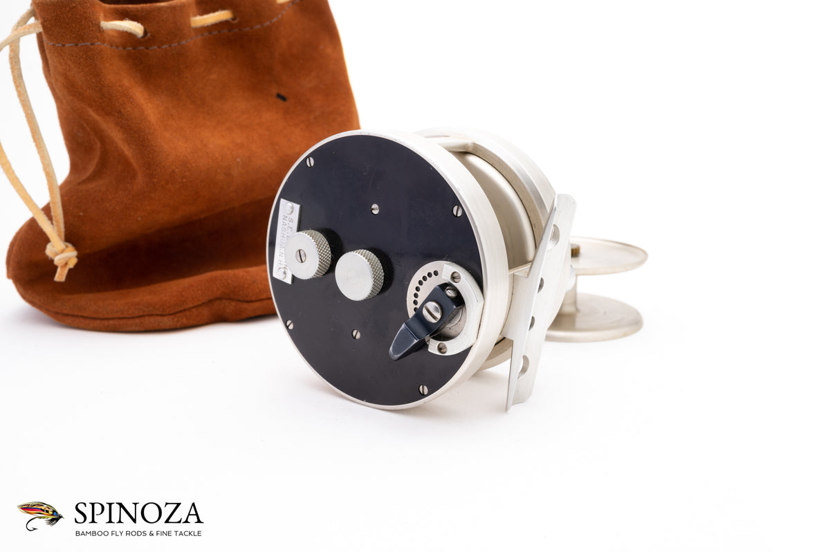 Bogdan Model 00 Salmon Reel with Spare Spool