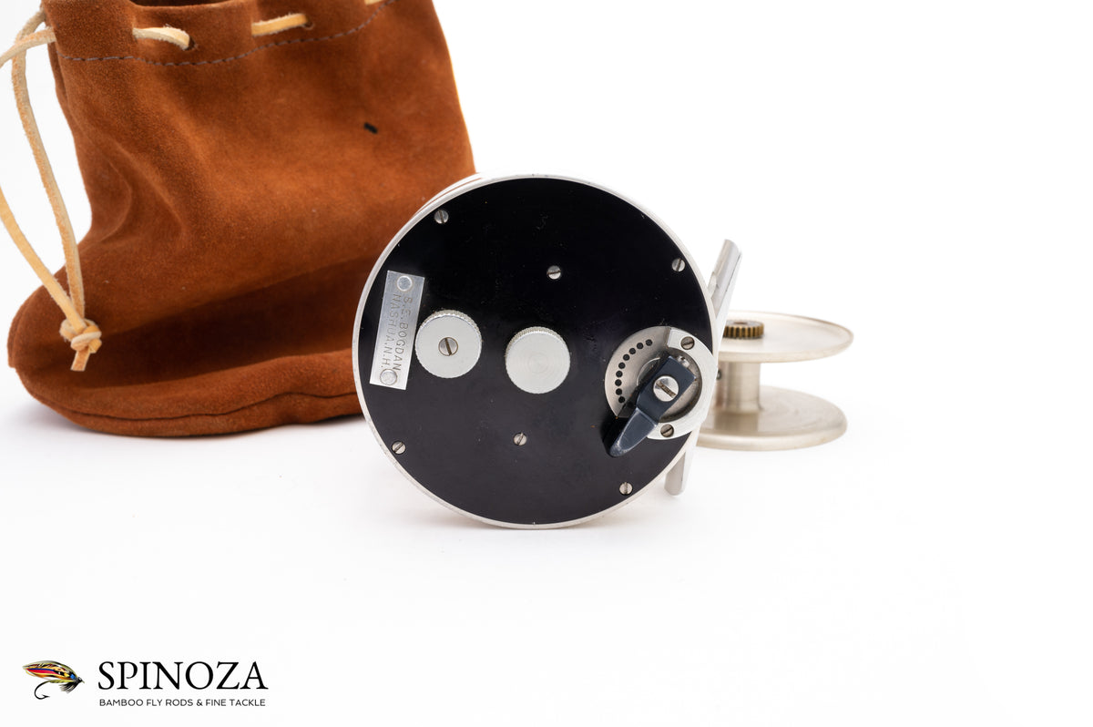 Bogdan Model 00 Salmon Reel with Spare Spool