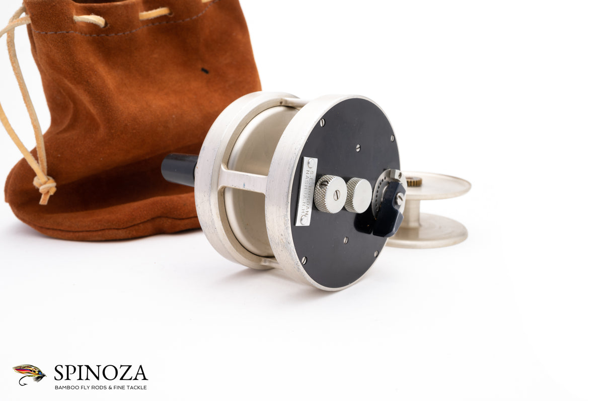 Bogdan Model 00 Salmon Reel with Spare Spool