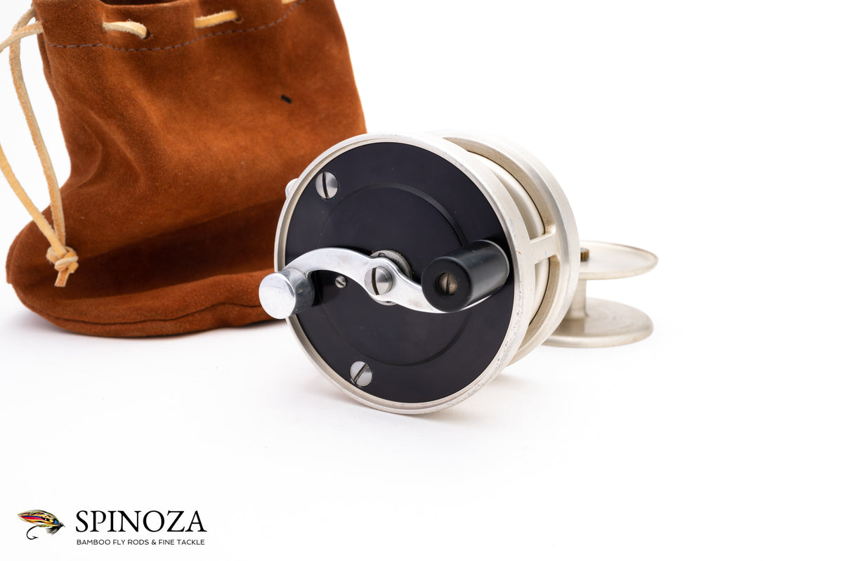 Bogdan Model 00 Salmon Reel with Spare Spool