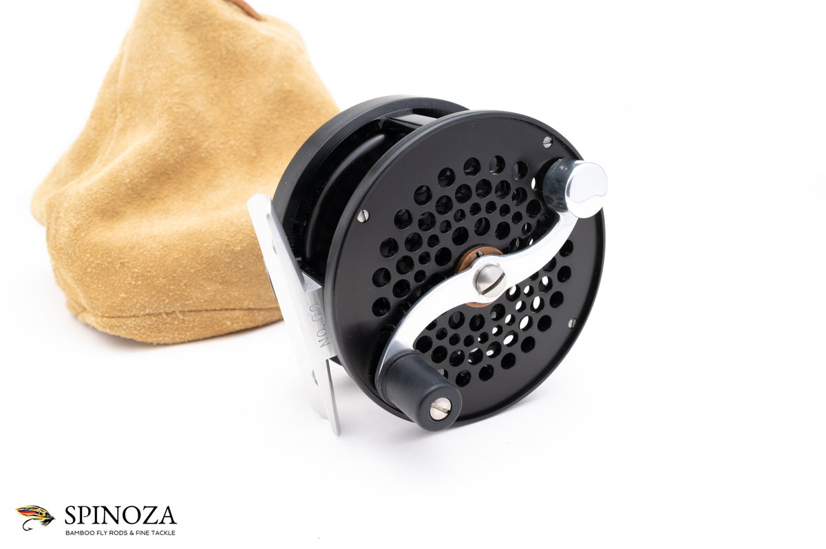 Bogdan Model 00 Salmon Reel - Single Action LHW