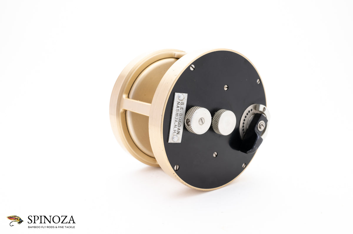 Bogdan Model 0 Salmon Reel LHW
