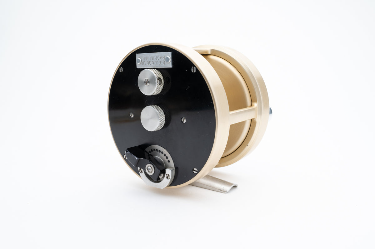 Bogdan 0 Salmon Reel RHW