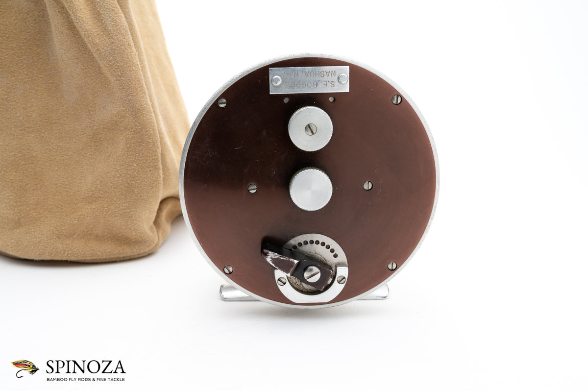 Bogdan 100 Salmon Reel - RHW