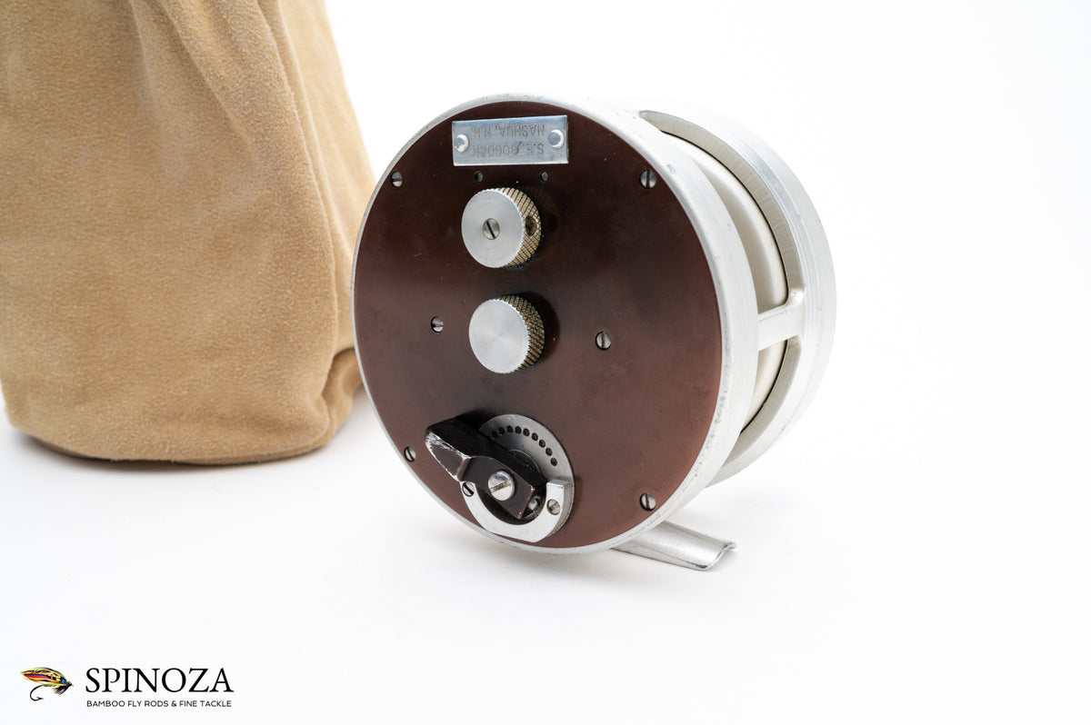 Bogdan 100 Salmon Reel - RHW