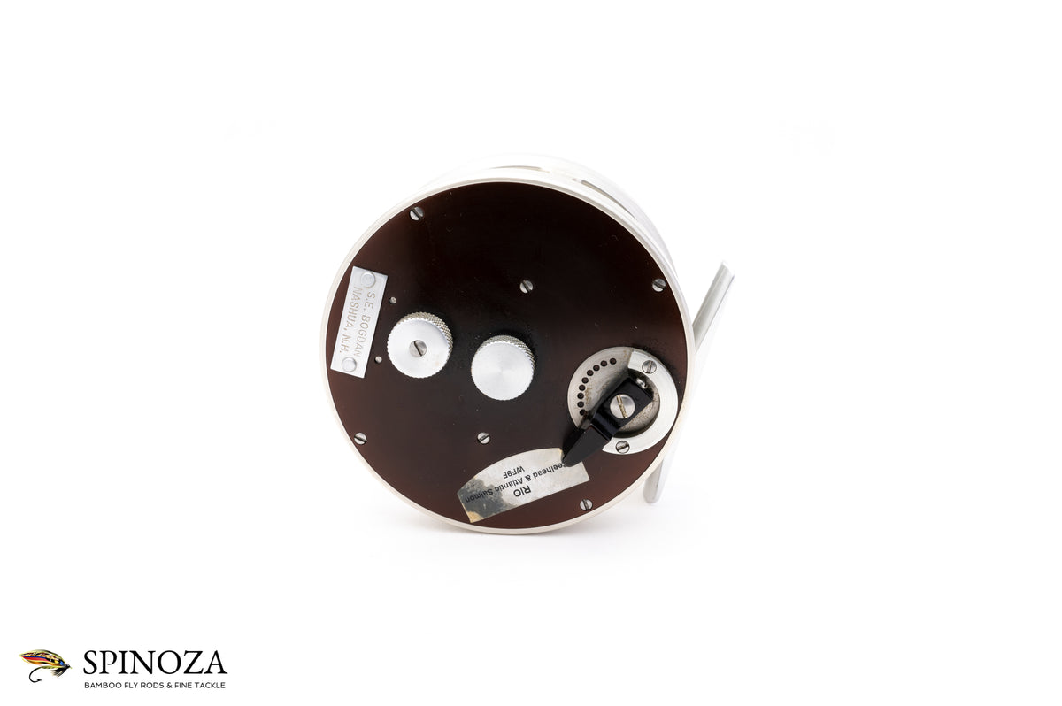 Bogdan Model 100 Light Salmon Reel - LHW