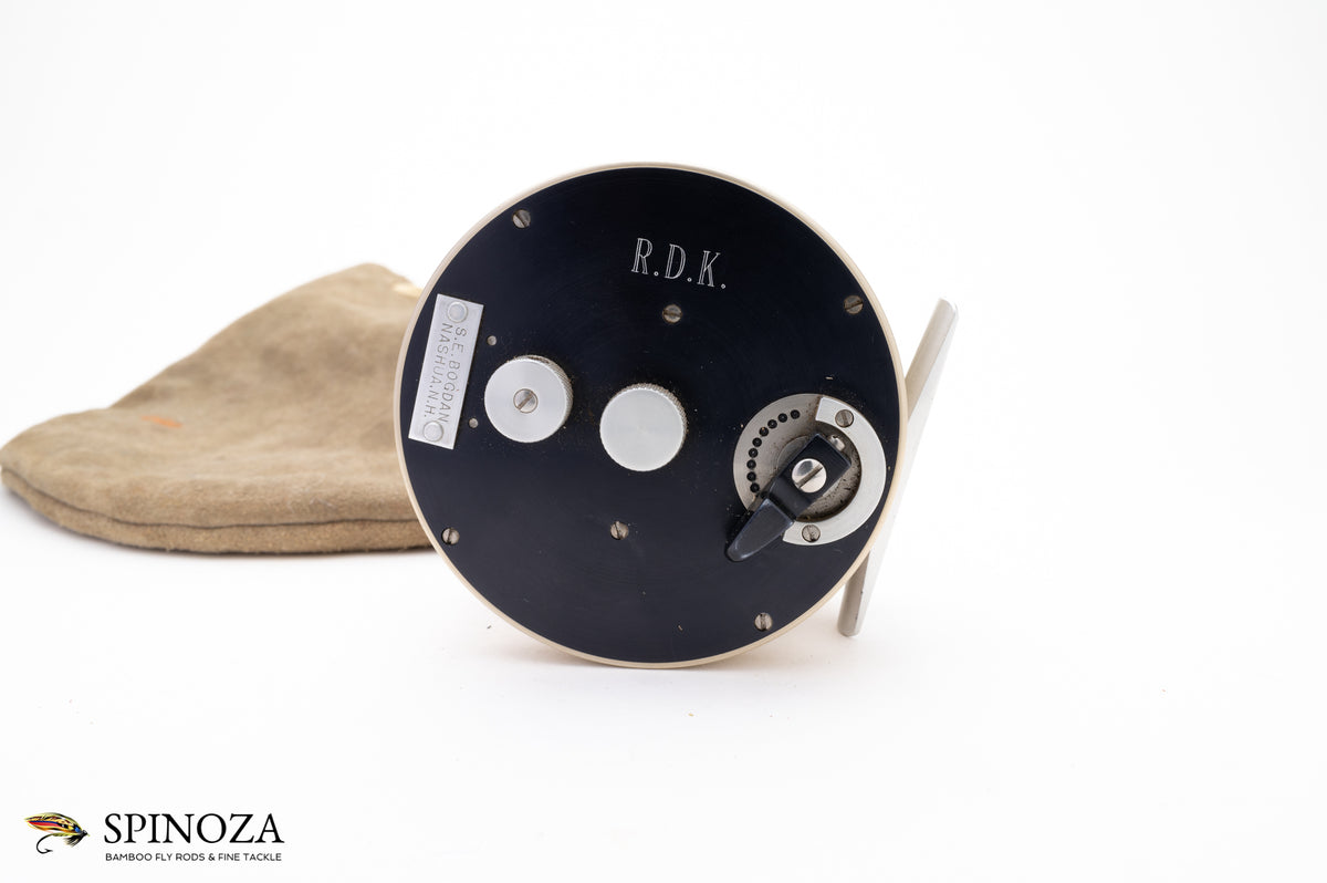 Bogdan Model 100 Salmon Reel RHW