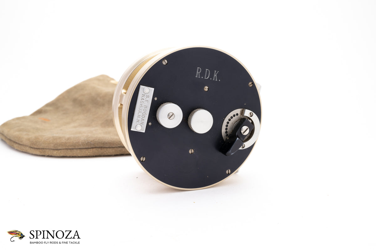 Bogdan Model 100 Salmon Reel RHW