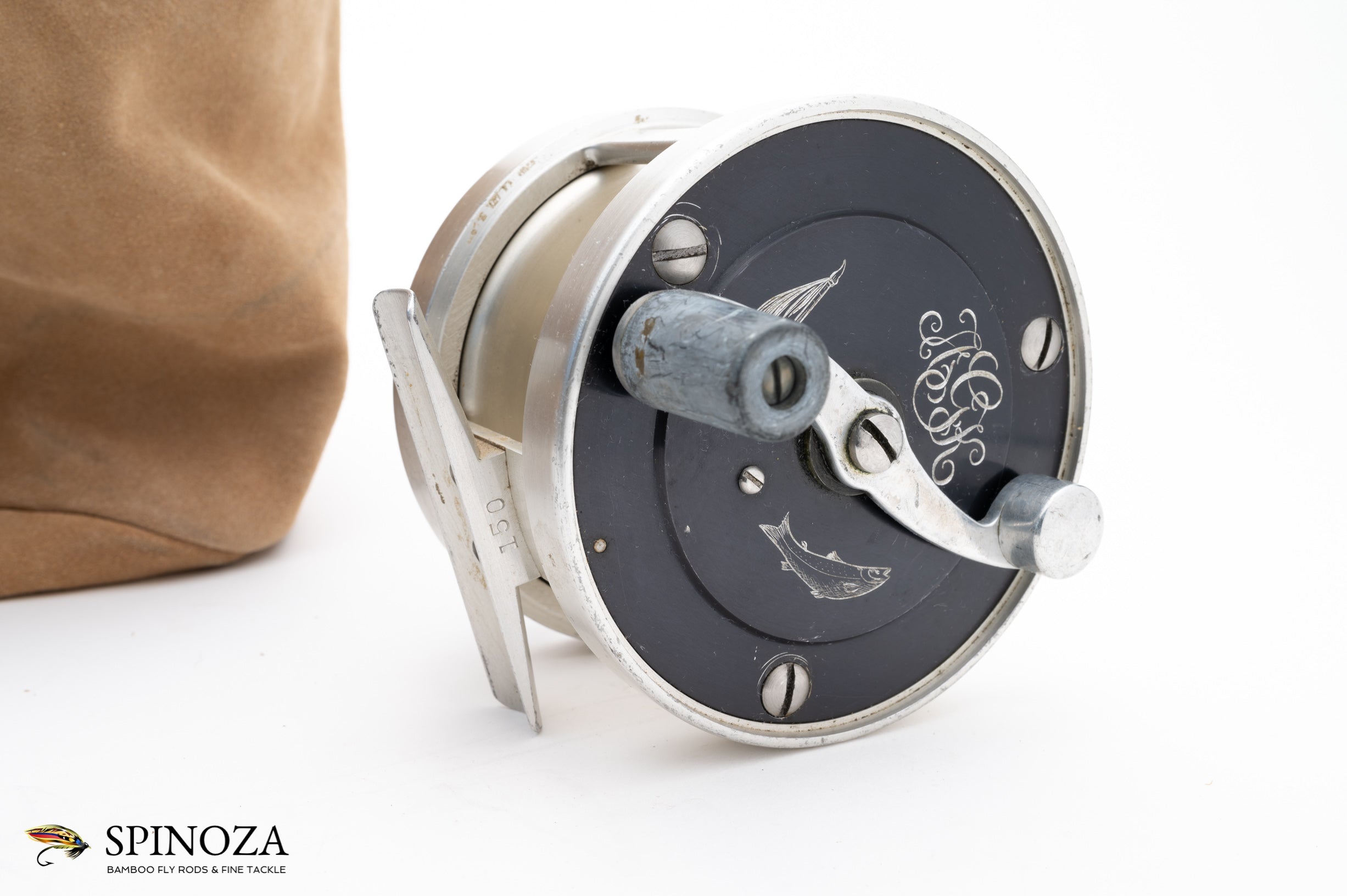Bogdan 150 Fly Reel - RHW w/spare spool