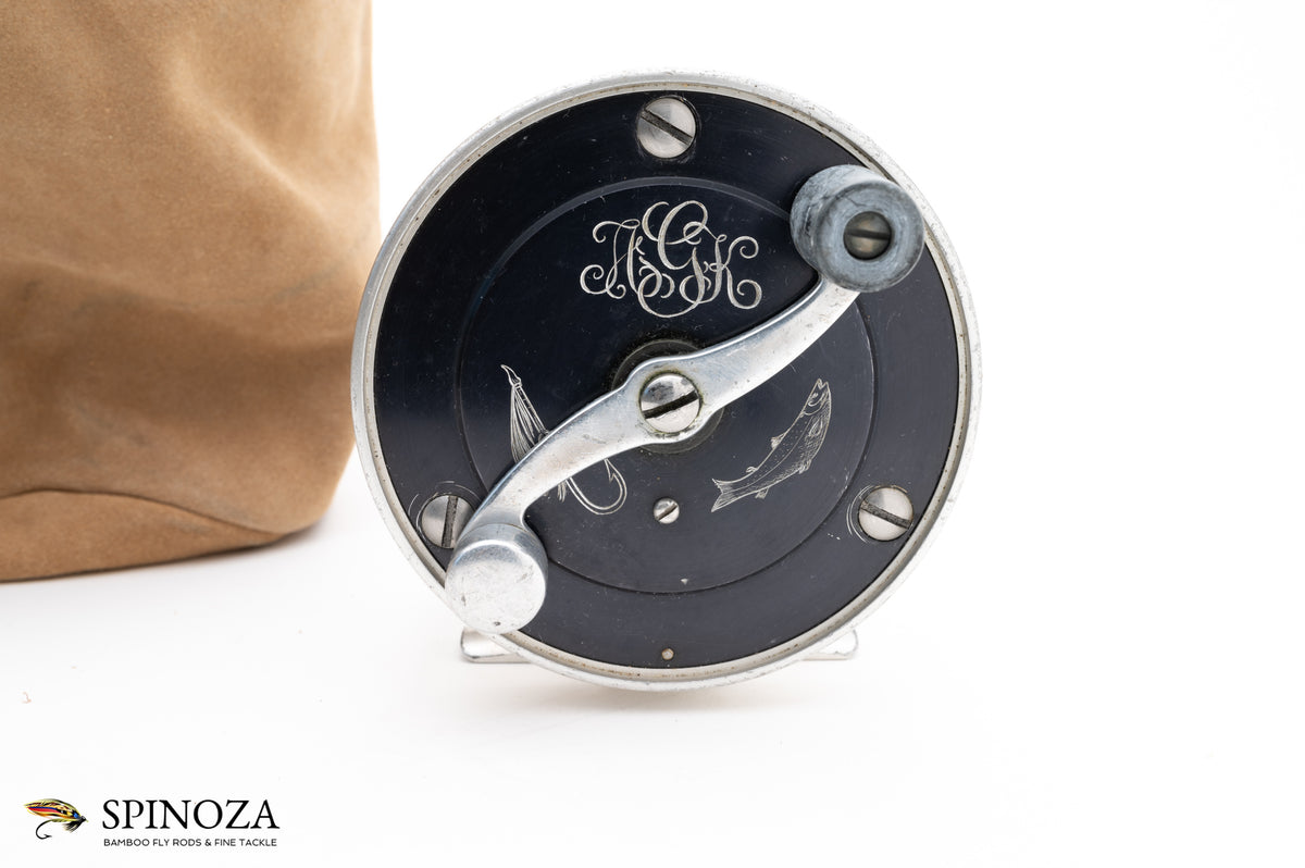 Bogdan 150 Fly Reel - RHW w/spare spool