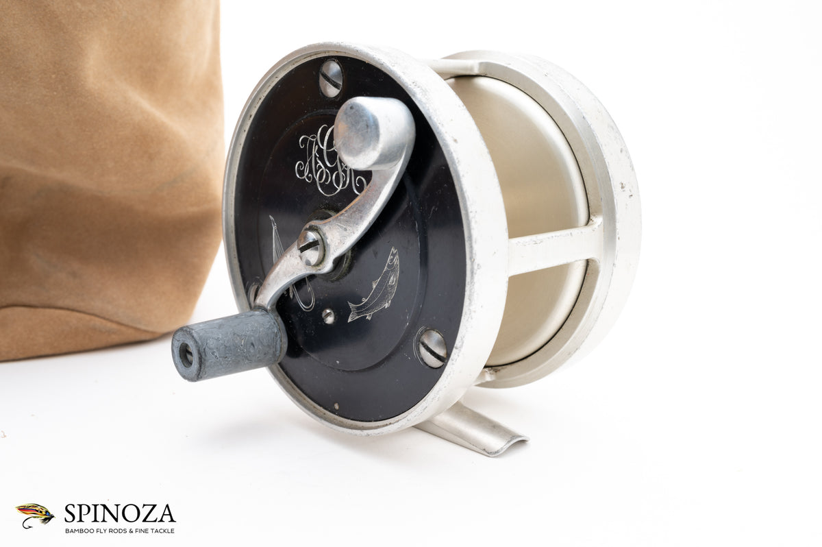 Bogdan 150 Fly Reel - RHW w/spare spool