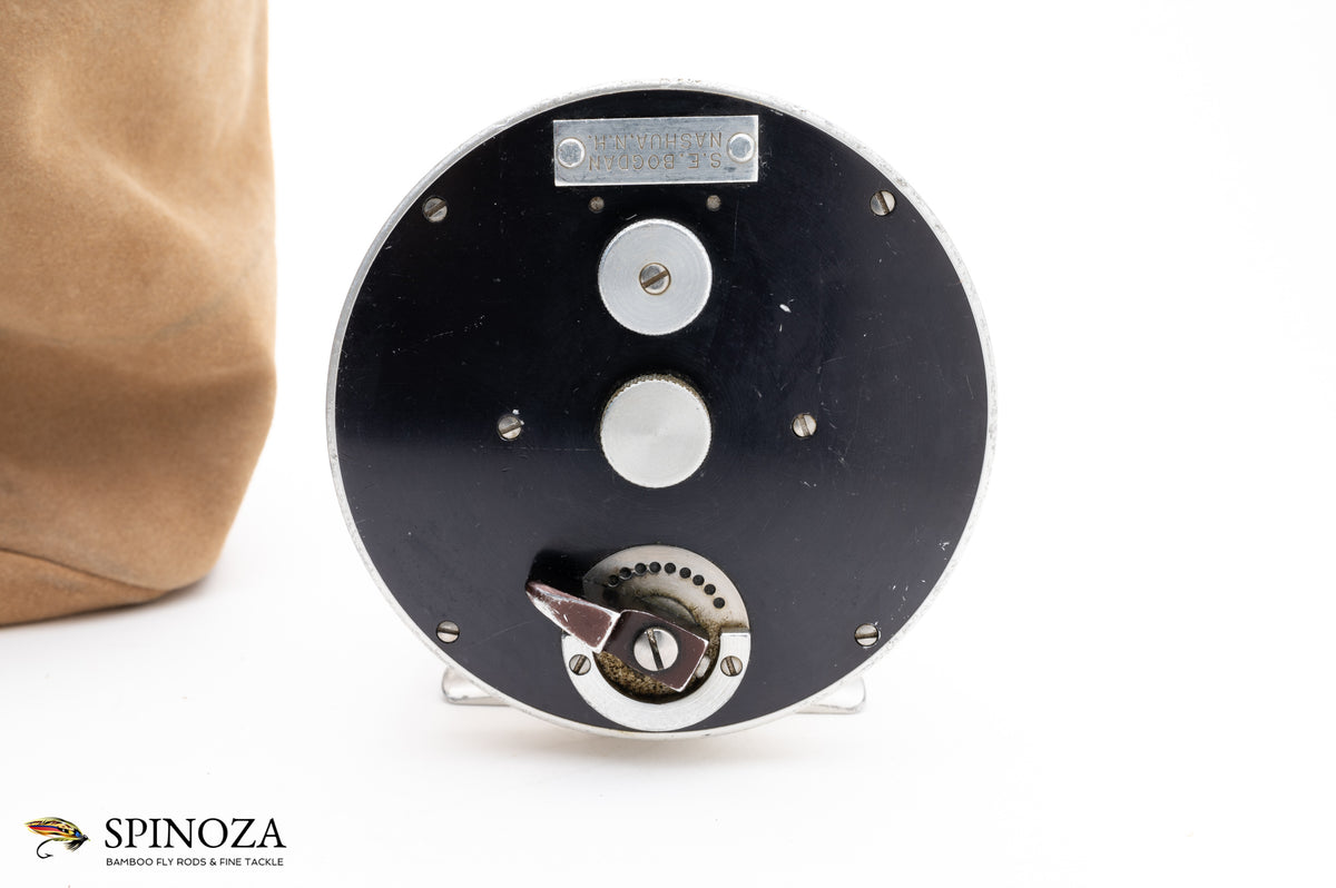 Bogdan 150 Fly Reel - RHW w/spare spool
