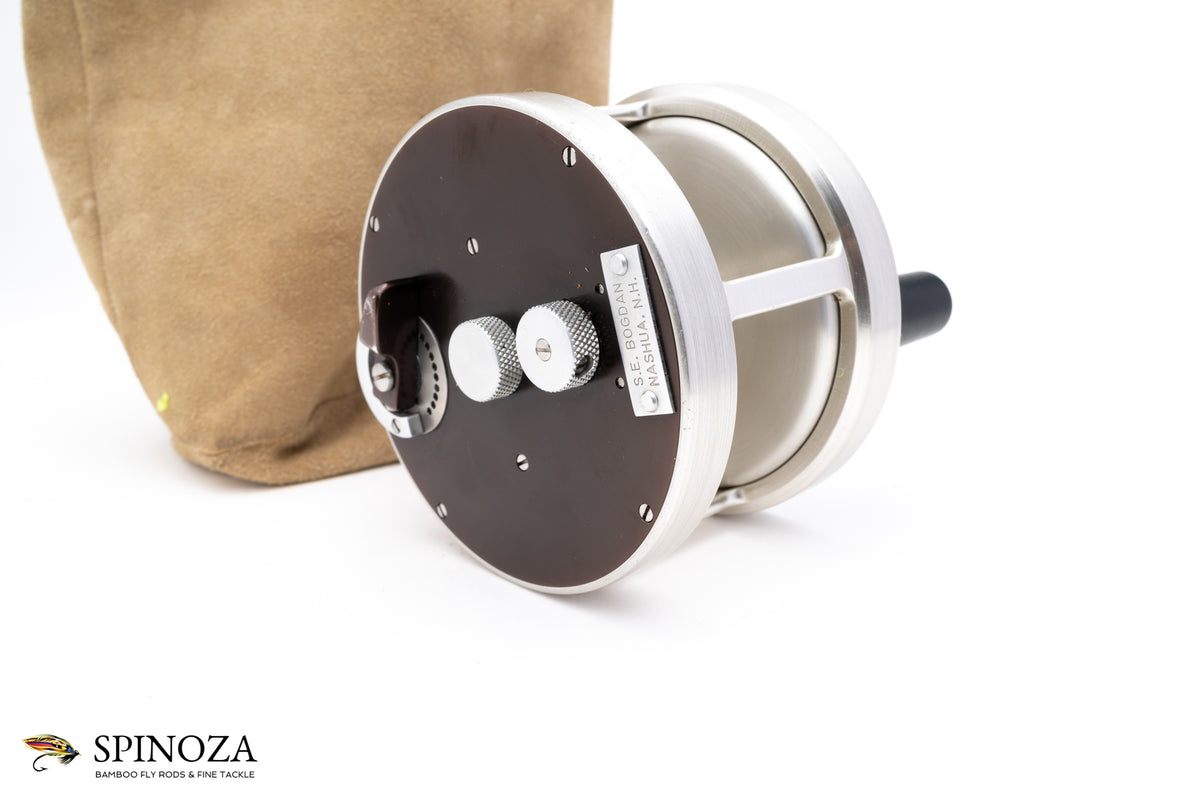 Bogdan Model 150 Salmon Reel