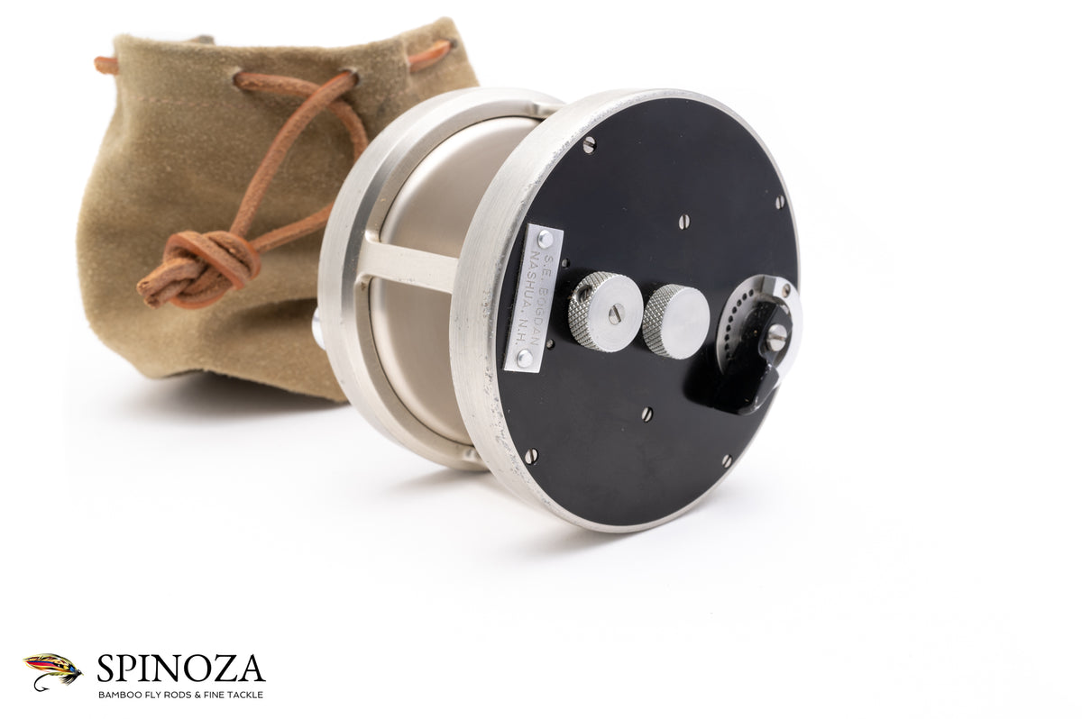 Bogdan Model 150 Salmon Reel