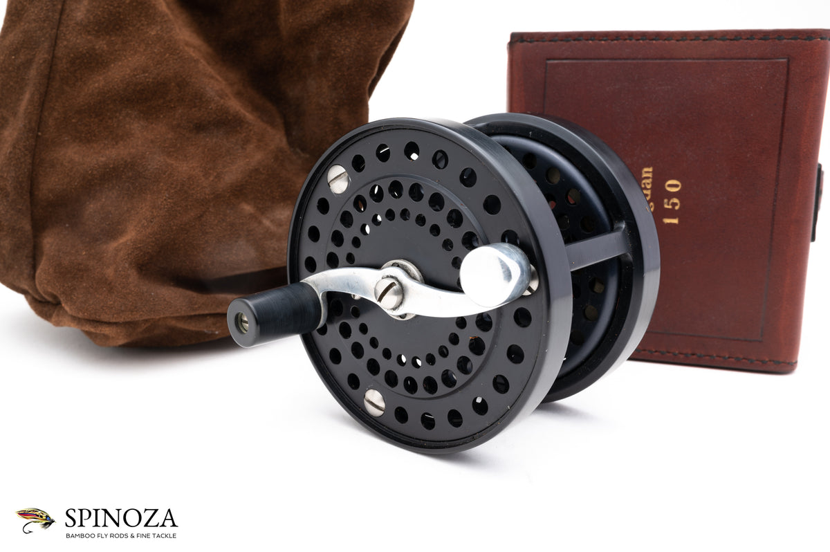 Bogdan Model 150 Salmon Reel with Spare Spool
