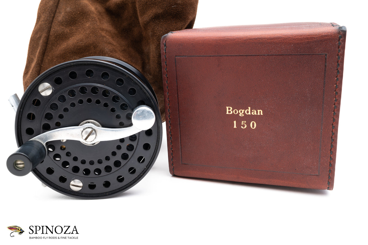 Bogdan Model 150 Salmon Reel with Spare Spool