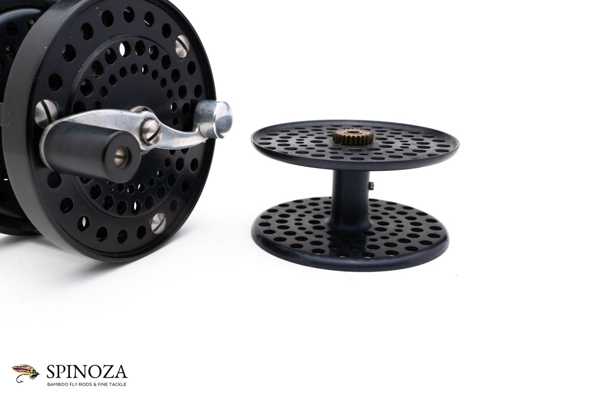Bogdan Model 150 Salmon Reel with Spare Spool
