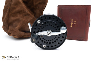 Bogdan Model 150 Salmon Reel with Spare Spool