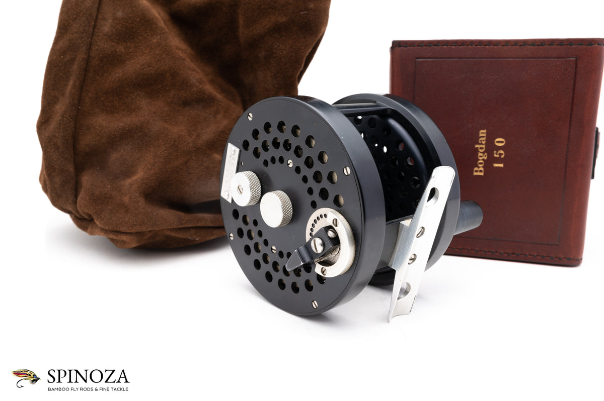 Bogdan Model 150 Salmon Reel with Spare Spool