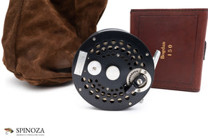 Bogdan Model 150 Salmon Reel with Spare Spool