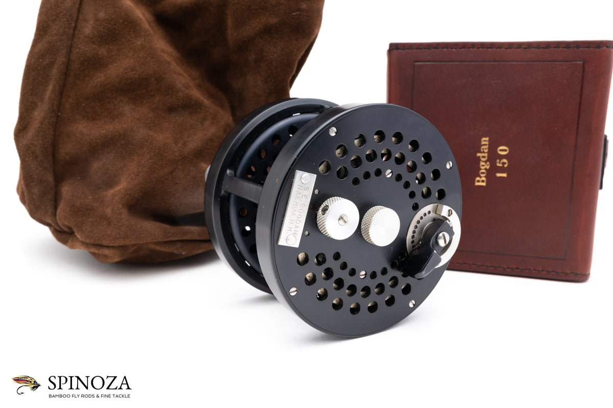 Bogdan Model 150 Salmon Reel with Spare Spool