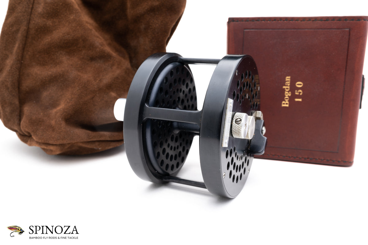 Bogdan Model 150 Salmon Reel with Spare Spool