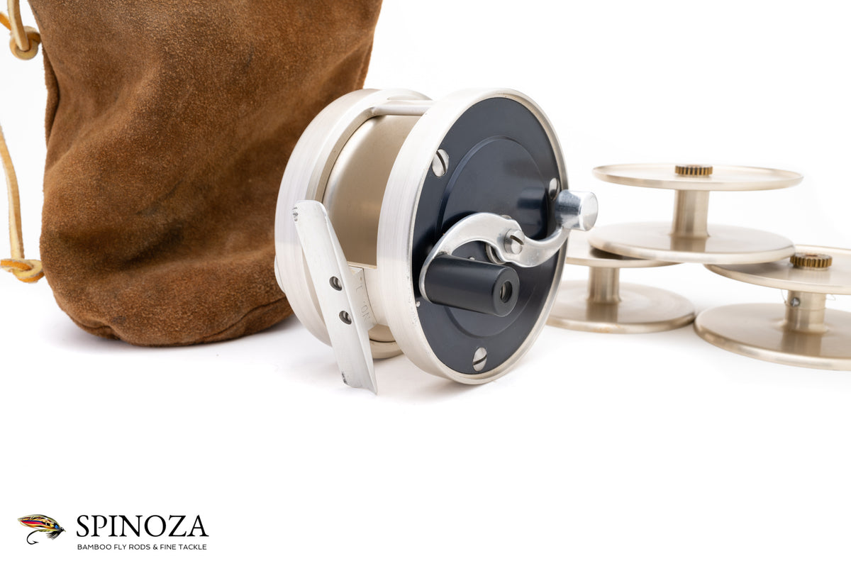 Bogdan Model 1 Salmon Reel with Three Spare Spools