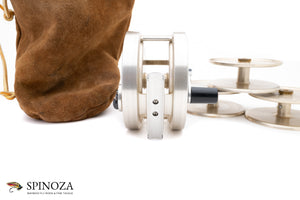 Bogdan Model 1 Salmon Reel with Three Spare Spools