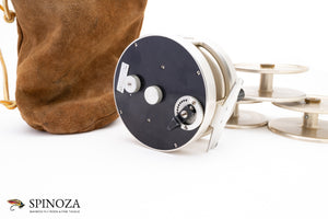 Bogdan Model 1 Salmon Reel with Three Spare Spools