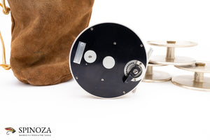Bogdan Model 1 Salmon Reel with Three Spare Spools