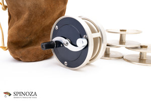 Bogdan Model 1 Salmon Reel with Three Spare Spools