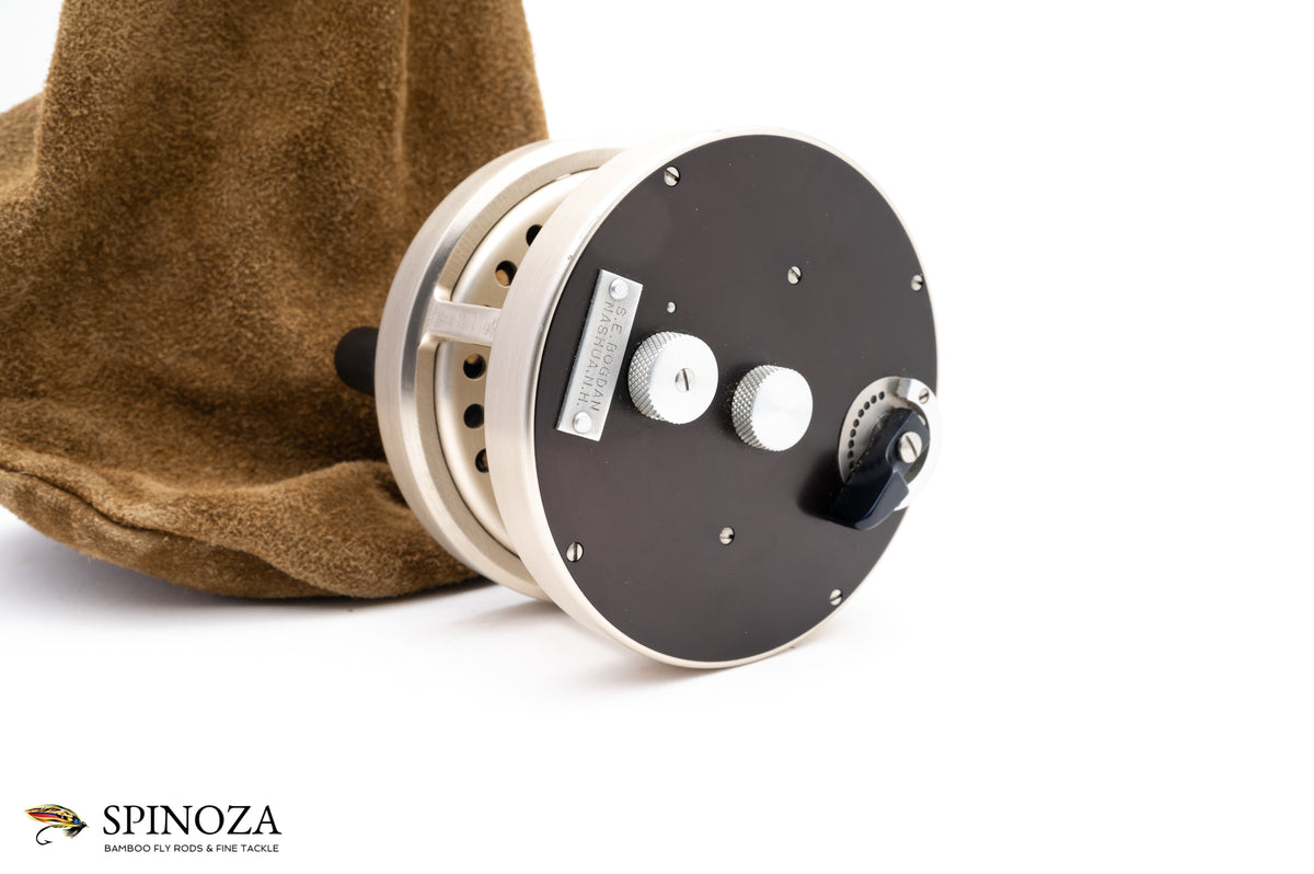 Bogdan Model 1 Salmon Reel - LHW