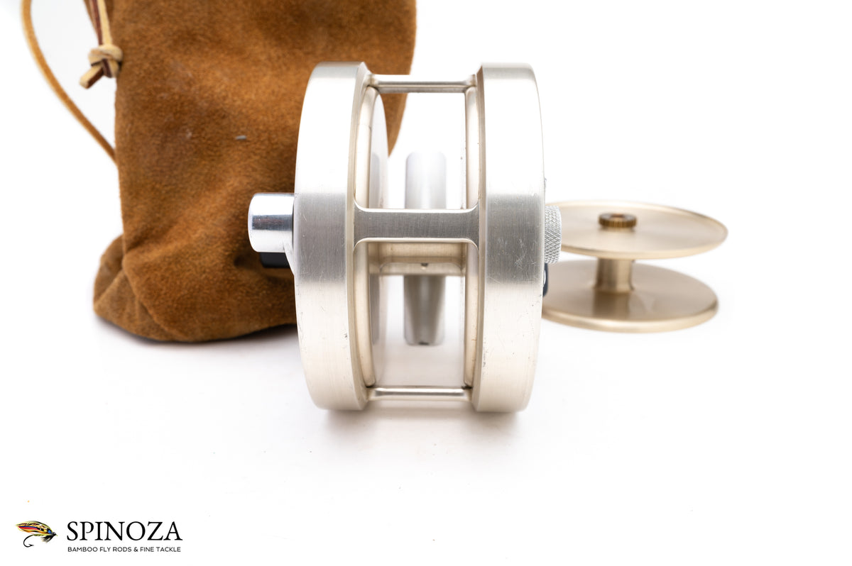 Bogdan Model 1 Salmon Reel with Spare Spool