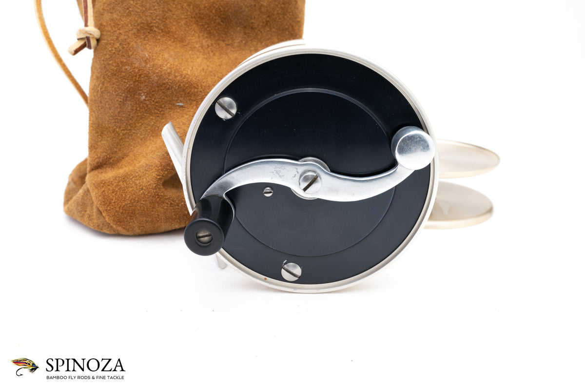 Bogdan Model 1 Salmon Reel with Spare Spool