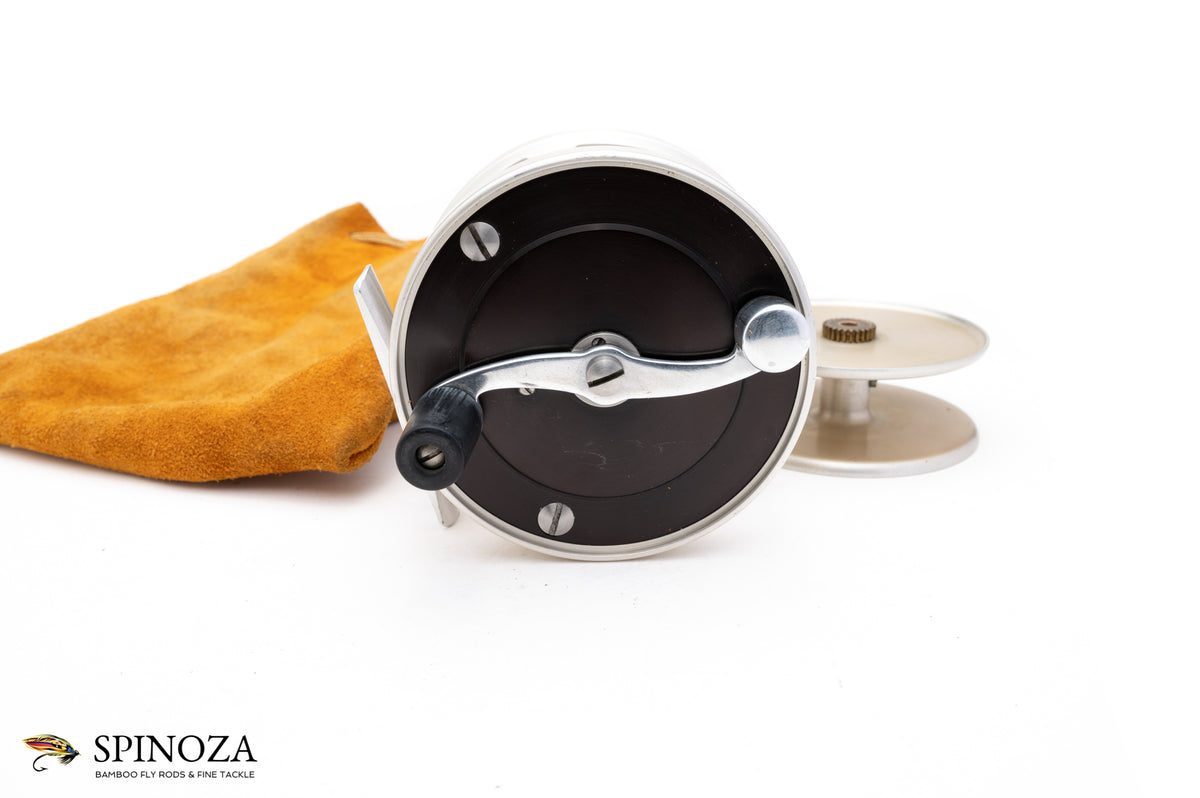 Bogdan Model 100 Salmon Reel with Spare Spool