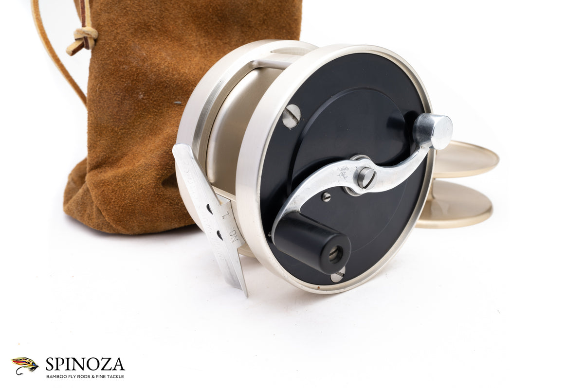 Bogdan Model 1 Salmon Reel with Spare Spool