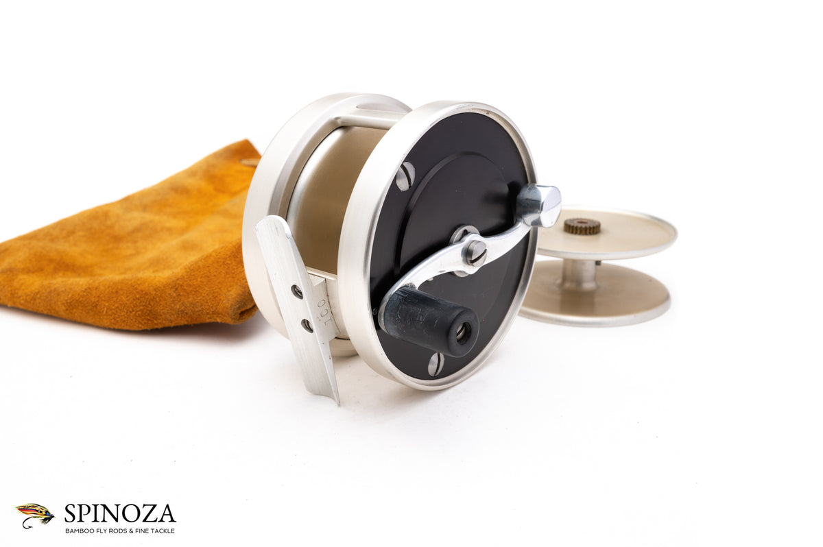 Bogdan Model 100 Salmon Reel with Spare Spool