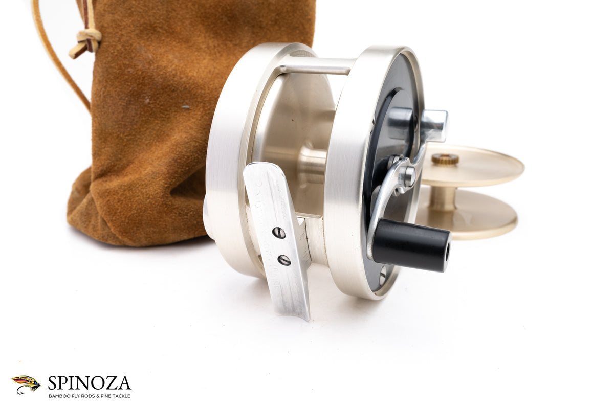 Bogdan Model 1 Salmon Reel with Spare Spool