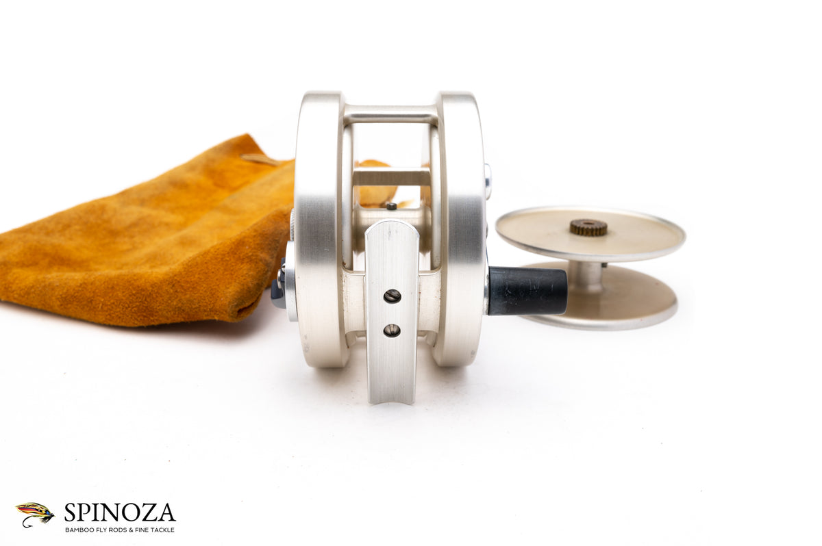 Bogdan Model 100 Salmon Reel with Spare Spool