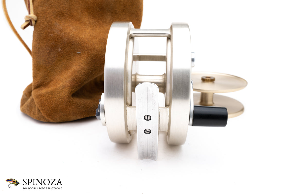 Bogdan Model 1 Salmon Reel with Spare Spool