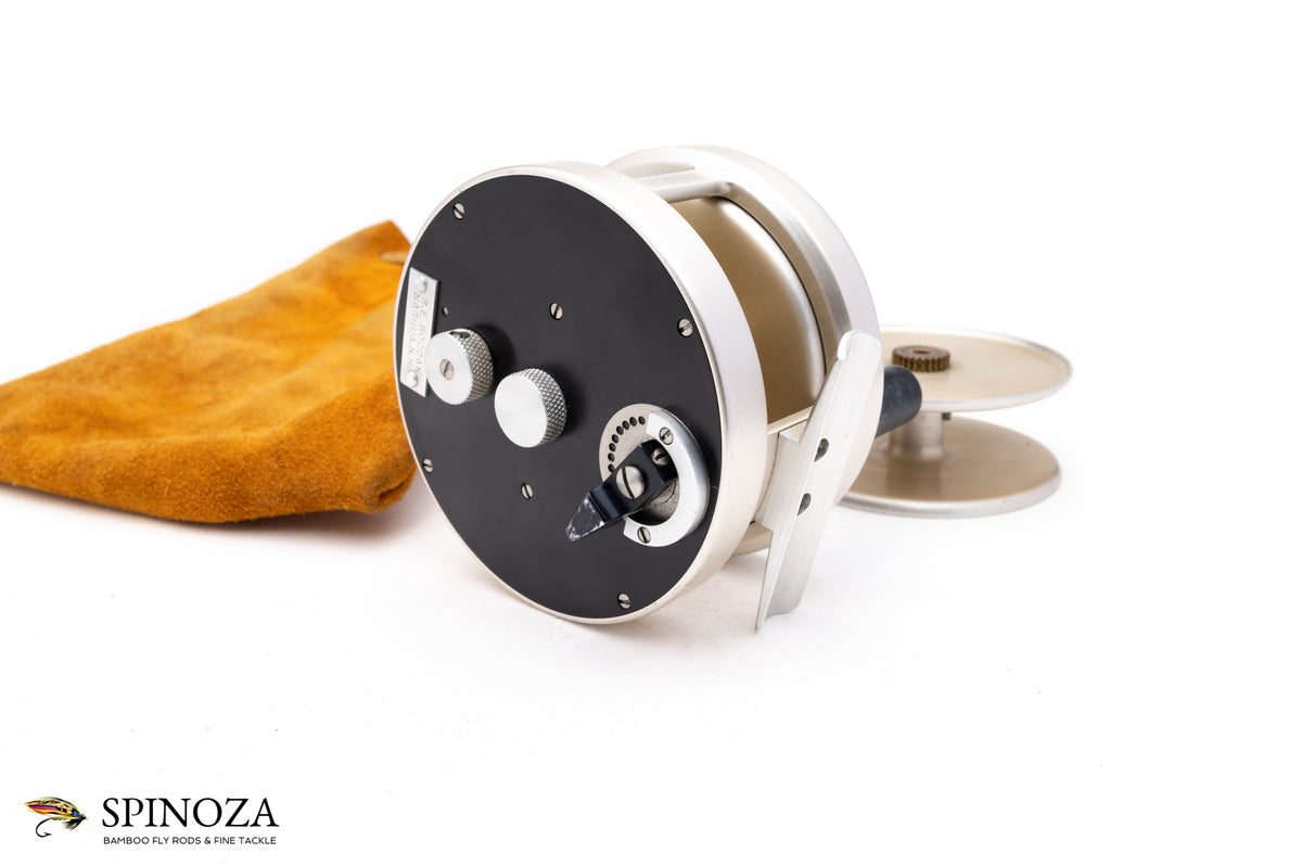 Bogdan Model 100 Salmon Reel with Spare Spool